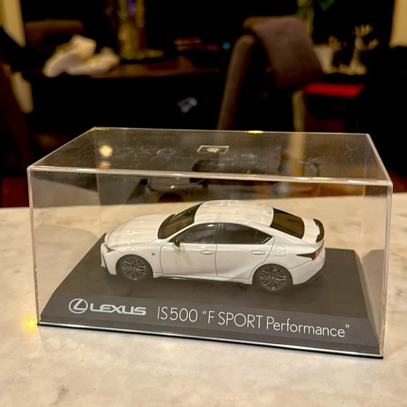 Other - Lexus IS500 FSport scale model car